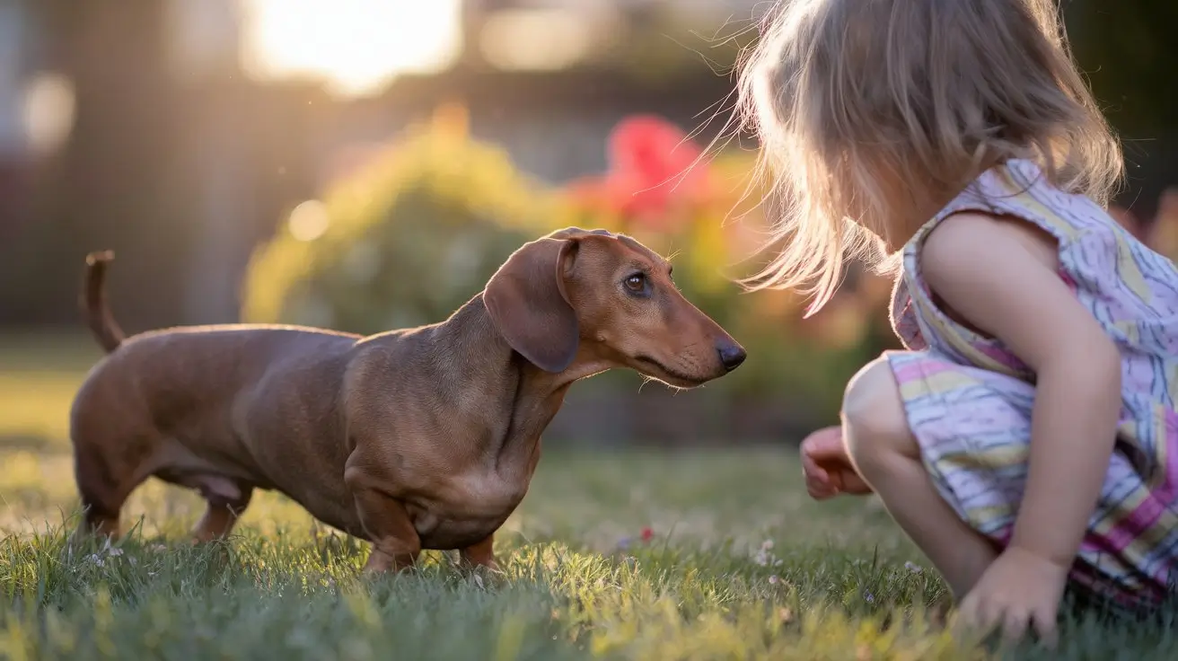 dachshund pelo longo arlequim