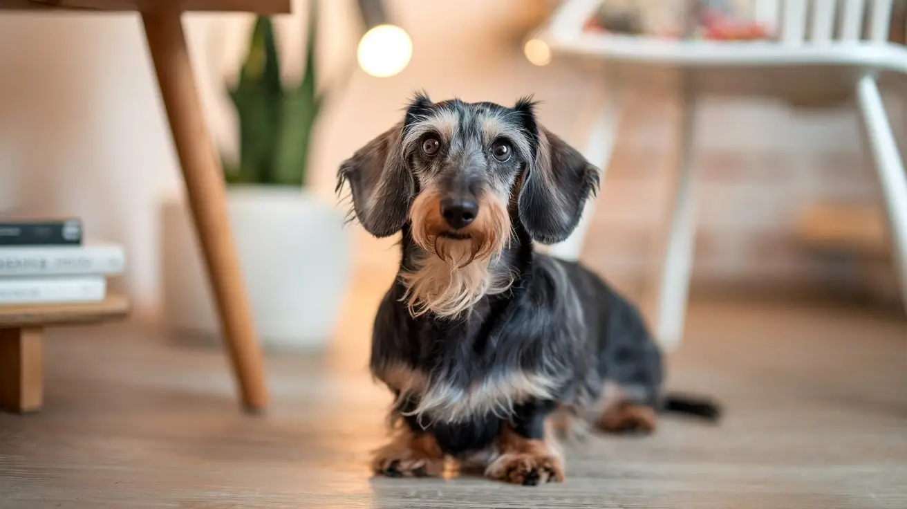 dachshund pelo longo