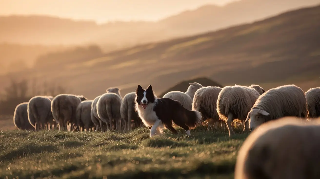 expectativa de vida border collie