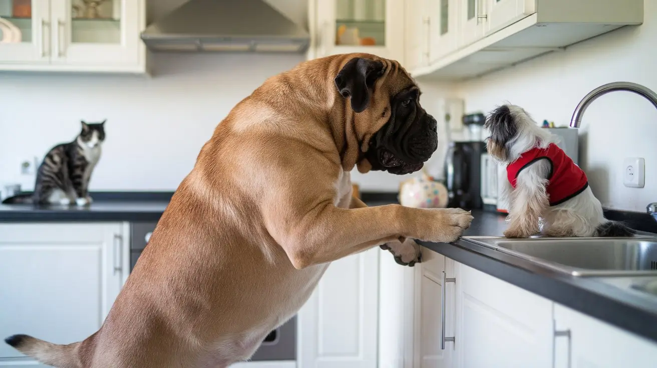 filhote bullmastiff