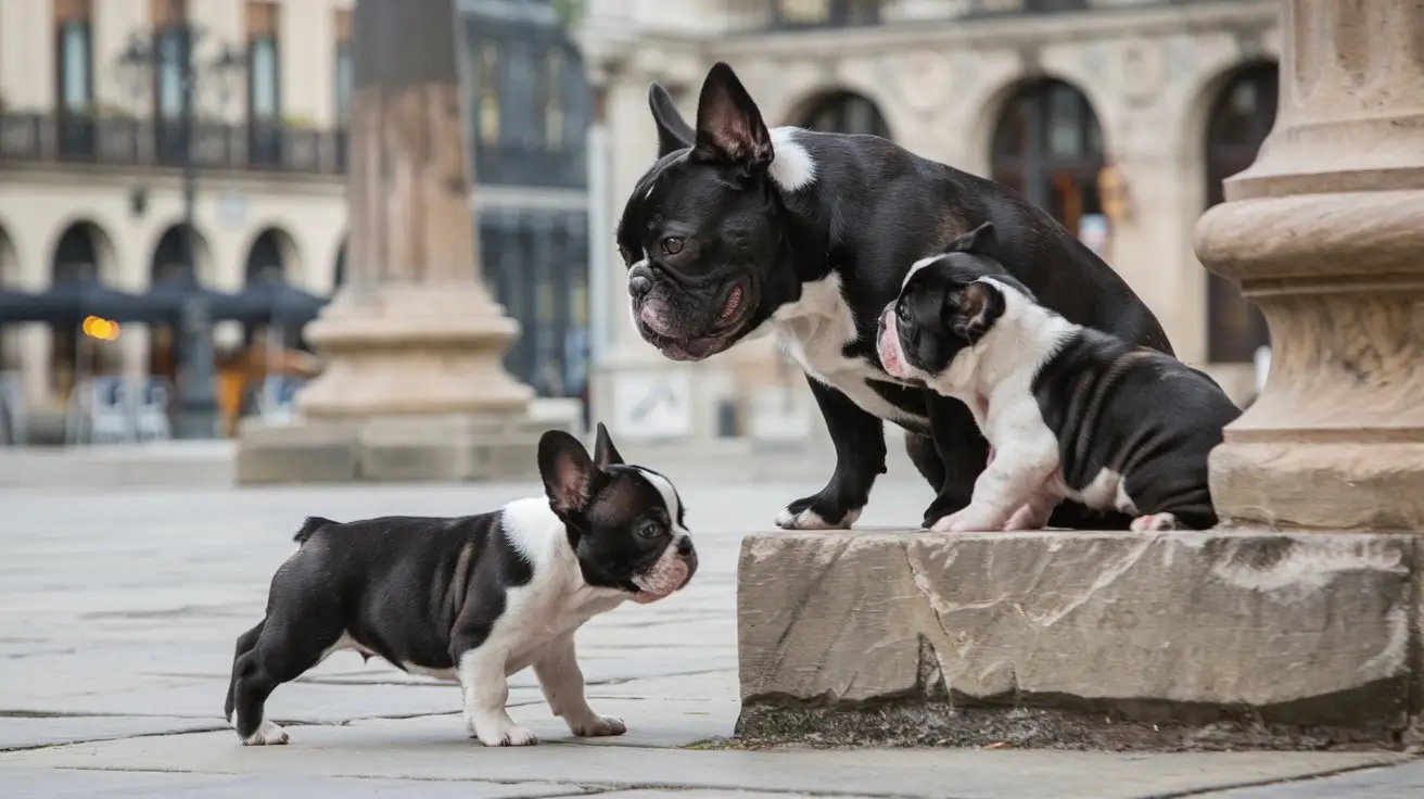 filhotes de bulldog frances