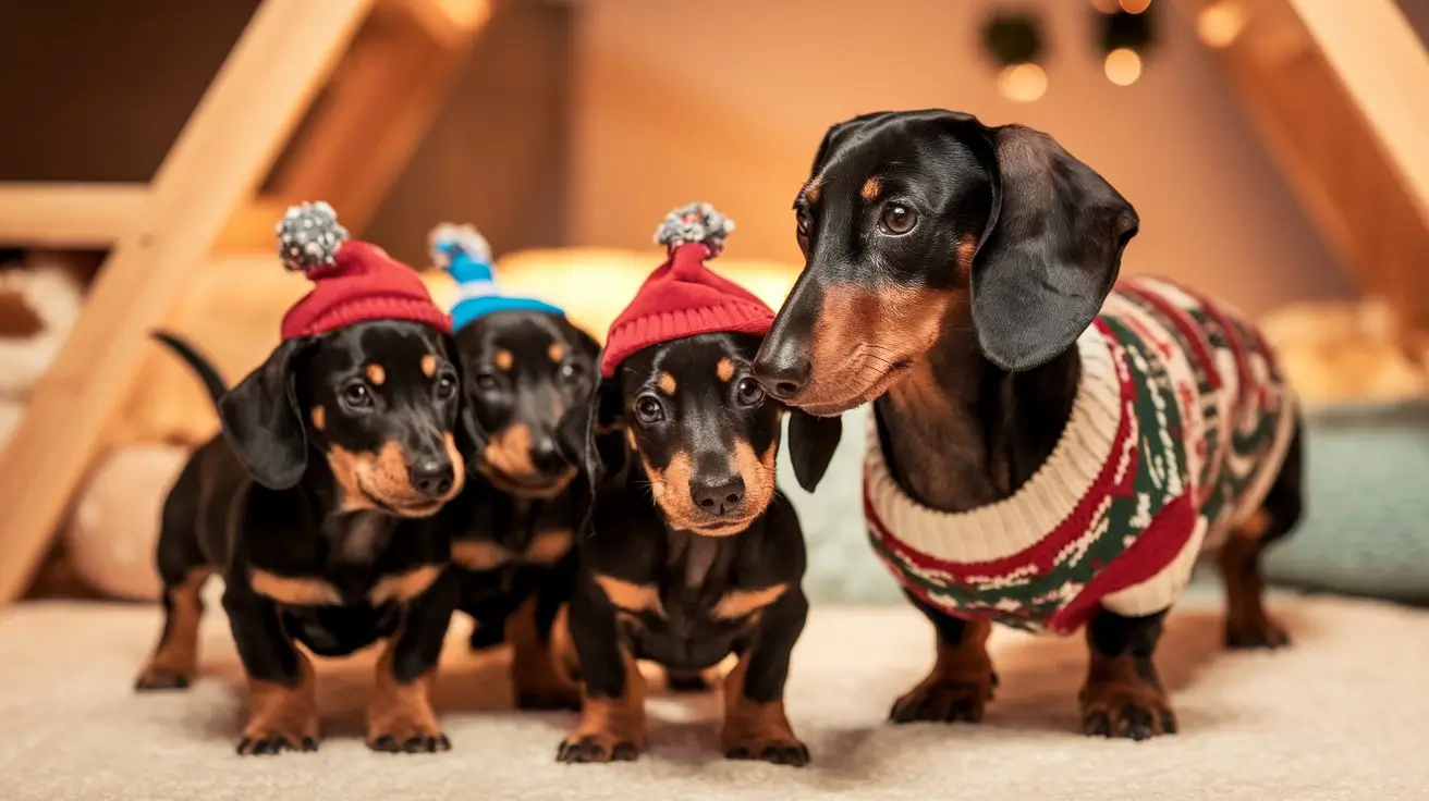 filhotes de dachshund