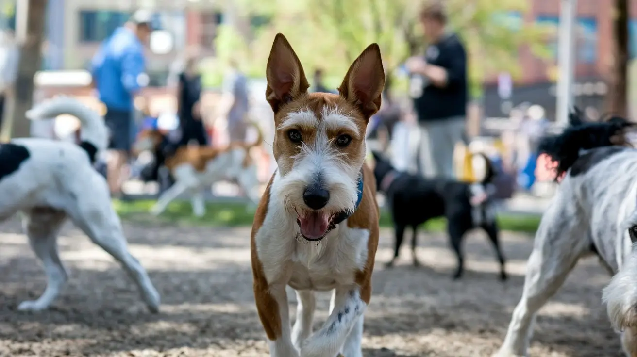 fox terrier personalidade