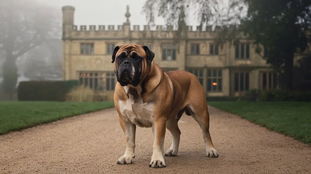 raca de cachorro bullmastiff