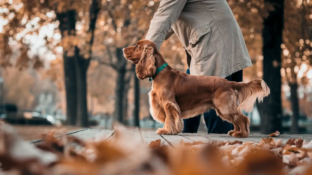 tosa de cocker spaniel americano