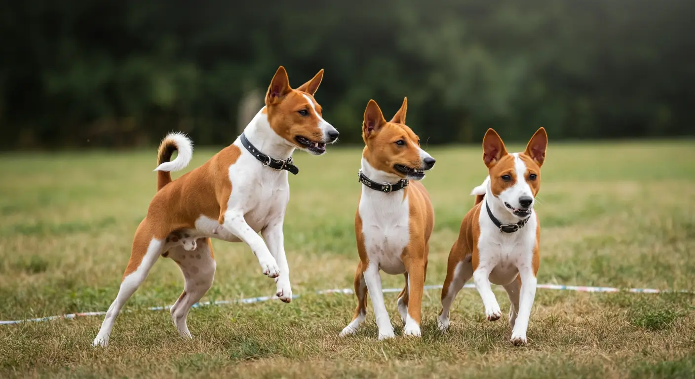 treinamento basenji