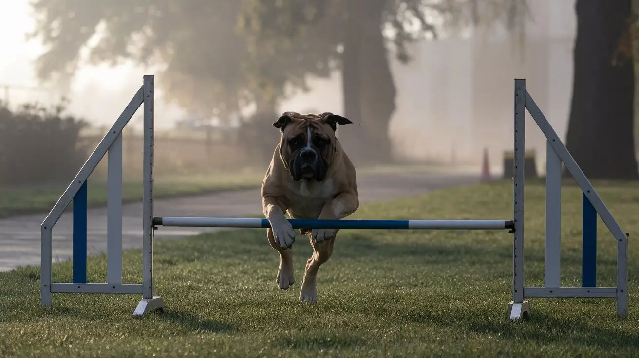 treinamento bullmastiff