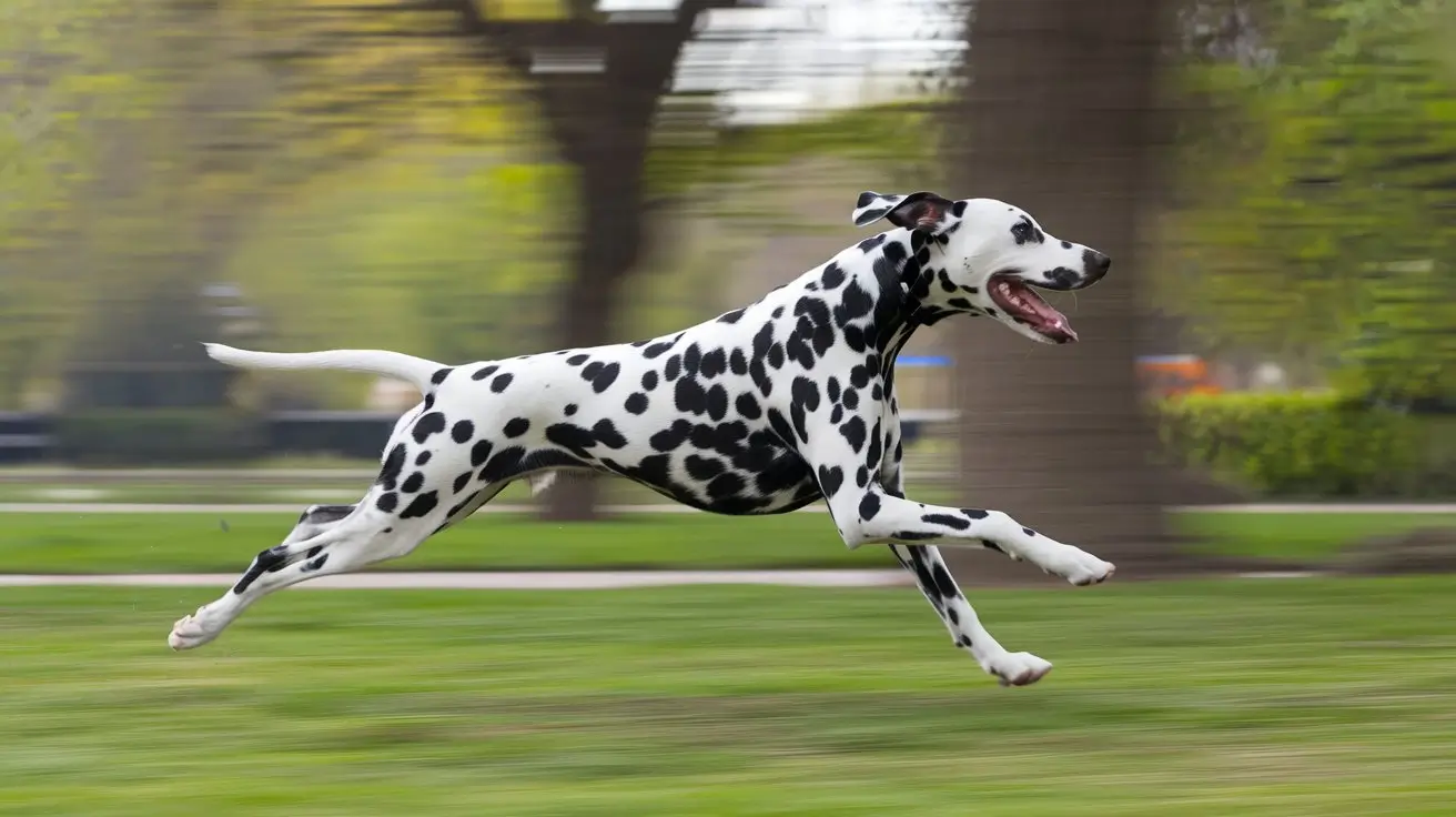 cachorro da raca dalmata