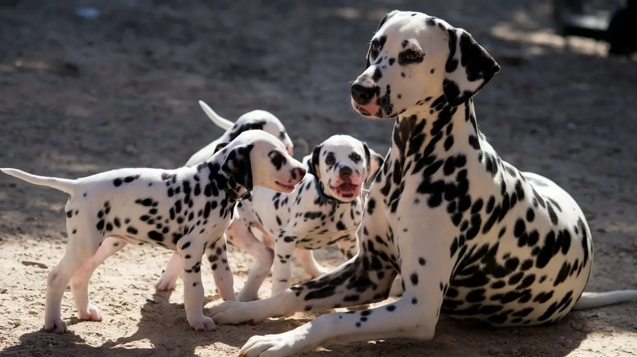 cachorro dalmata filhote