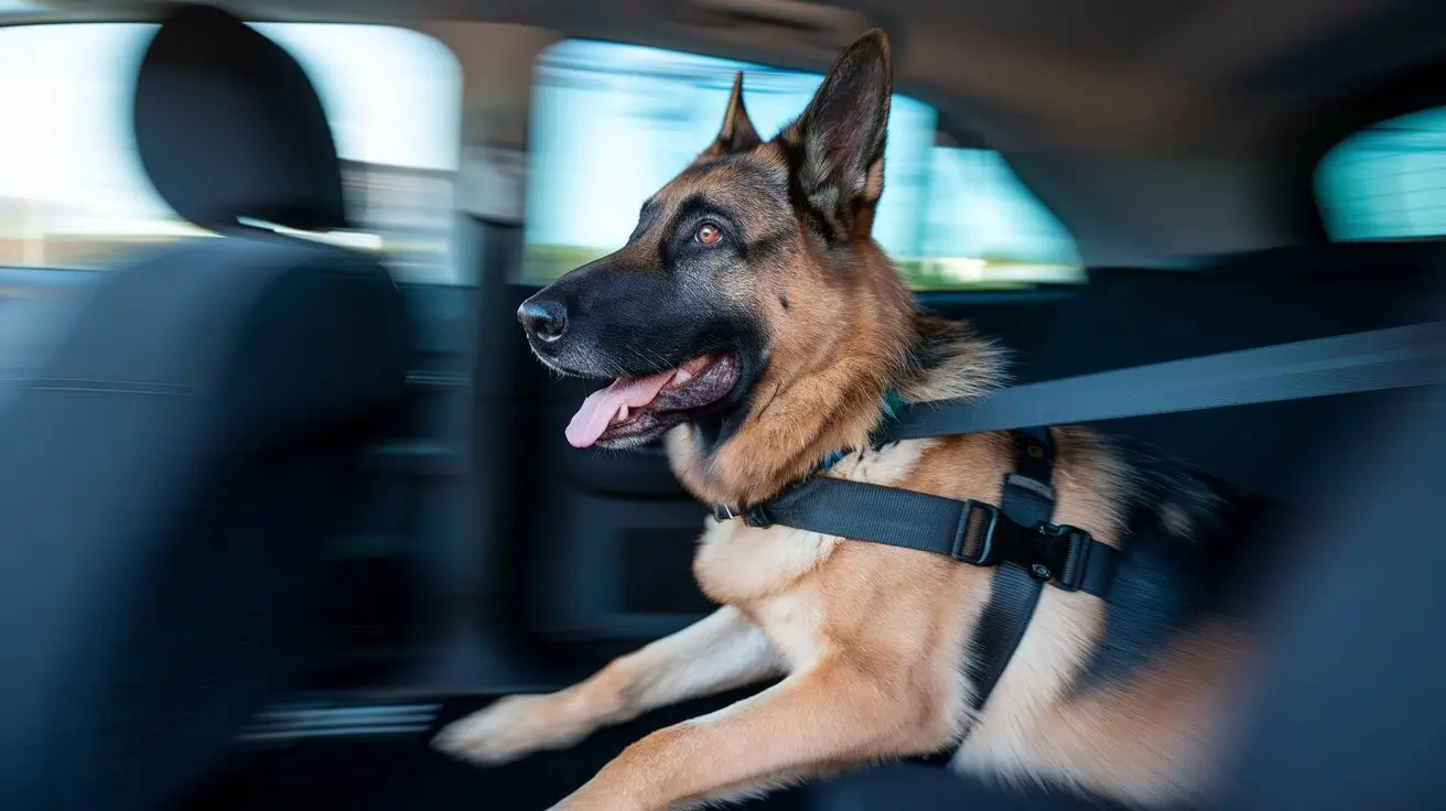 cinto de seguranca para cachorro barato