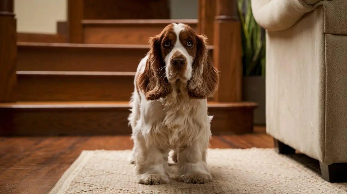 cocker spaniel ingles tamanho