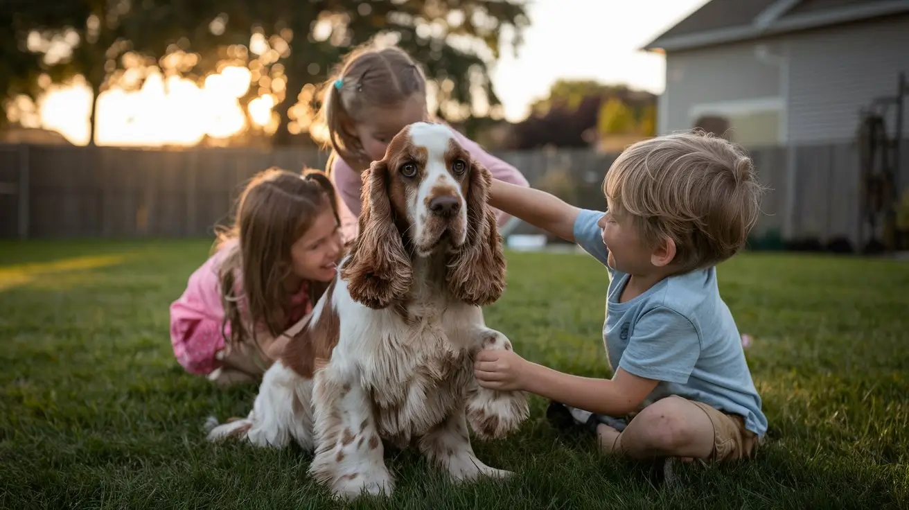 cocker spaniel ingles temperamento