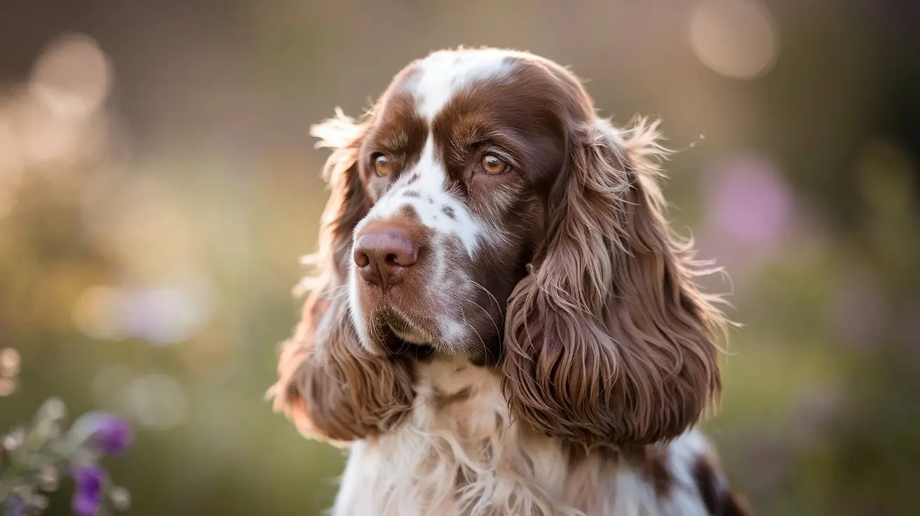 cocker spaniel ingles valor