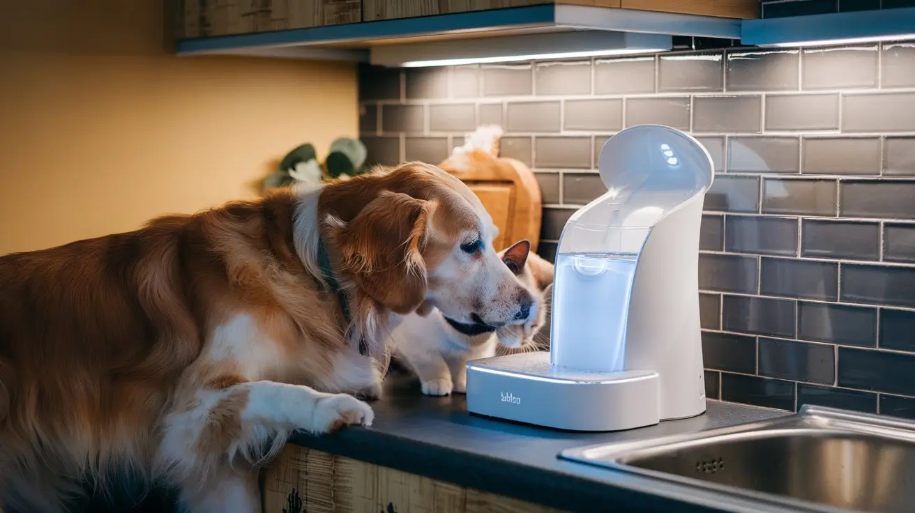 como acostumar cachorro com bebedouro automatico