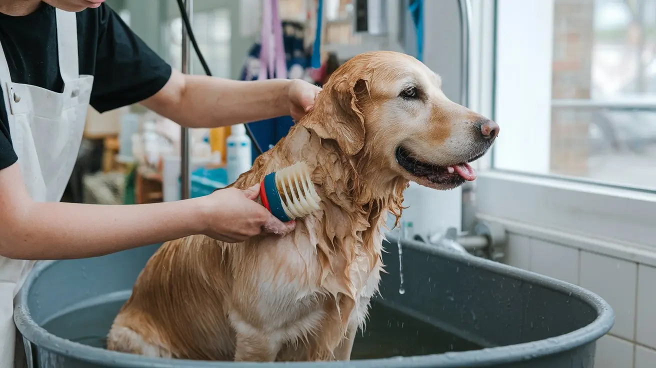 condicionador para cachorro guia