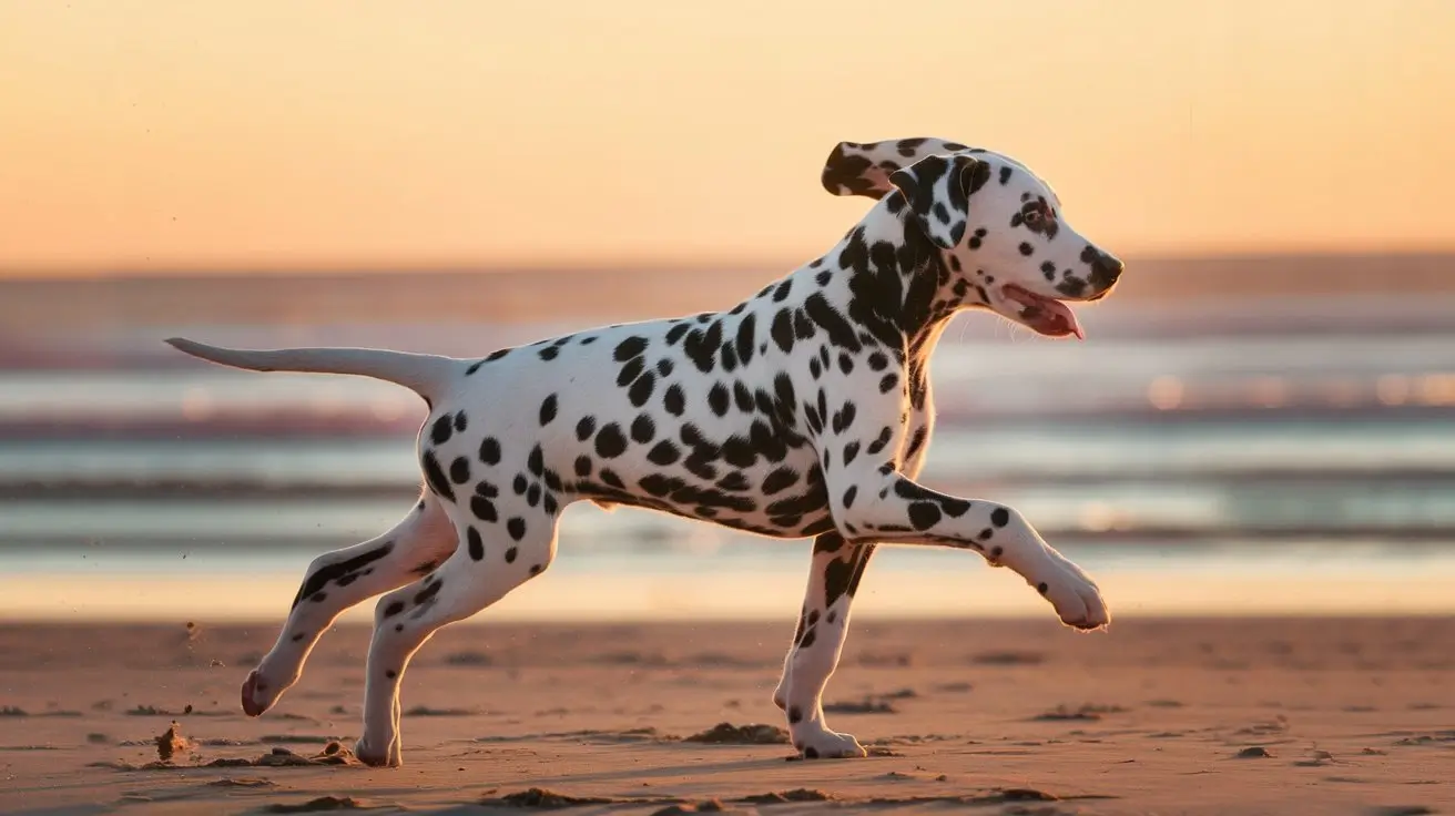 dalmata personalidade