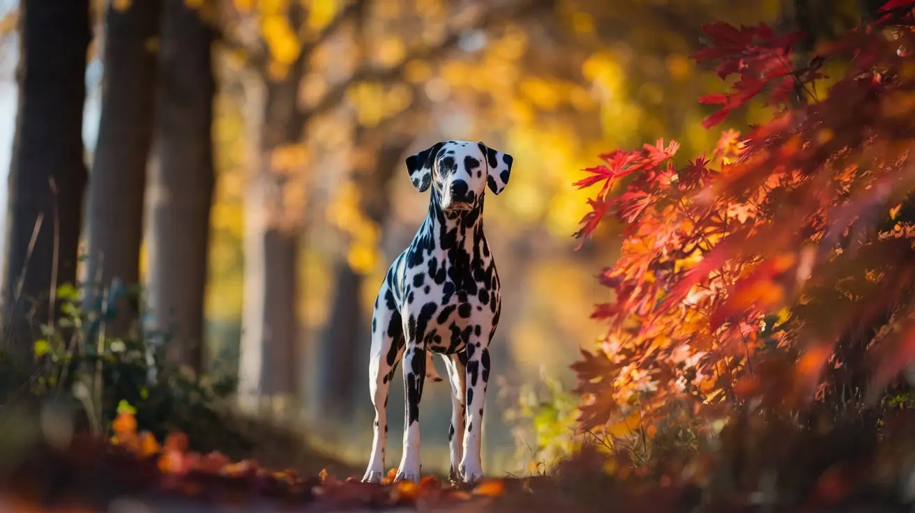 dalmata temperamento