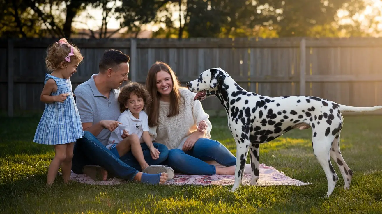 dalmatas cachorro