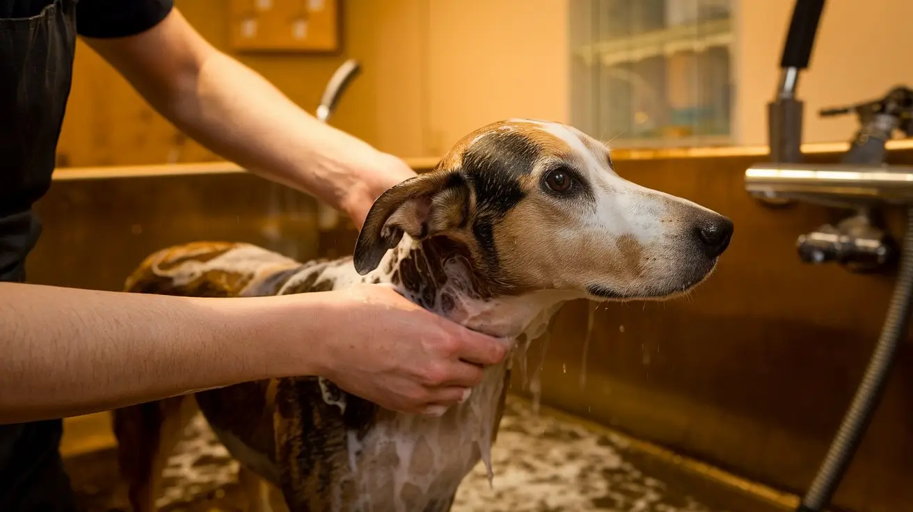 dicas e cuidados no banho do cachorro