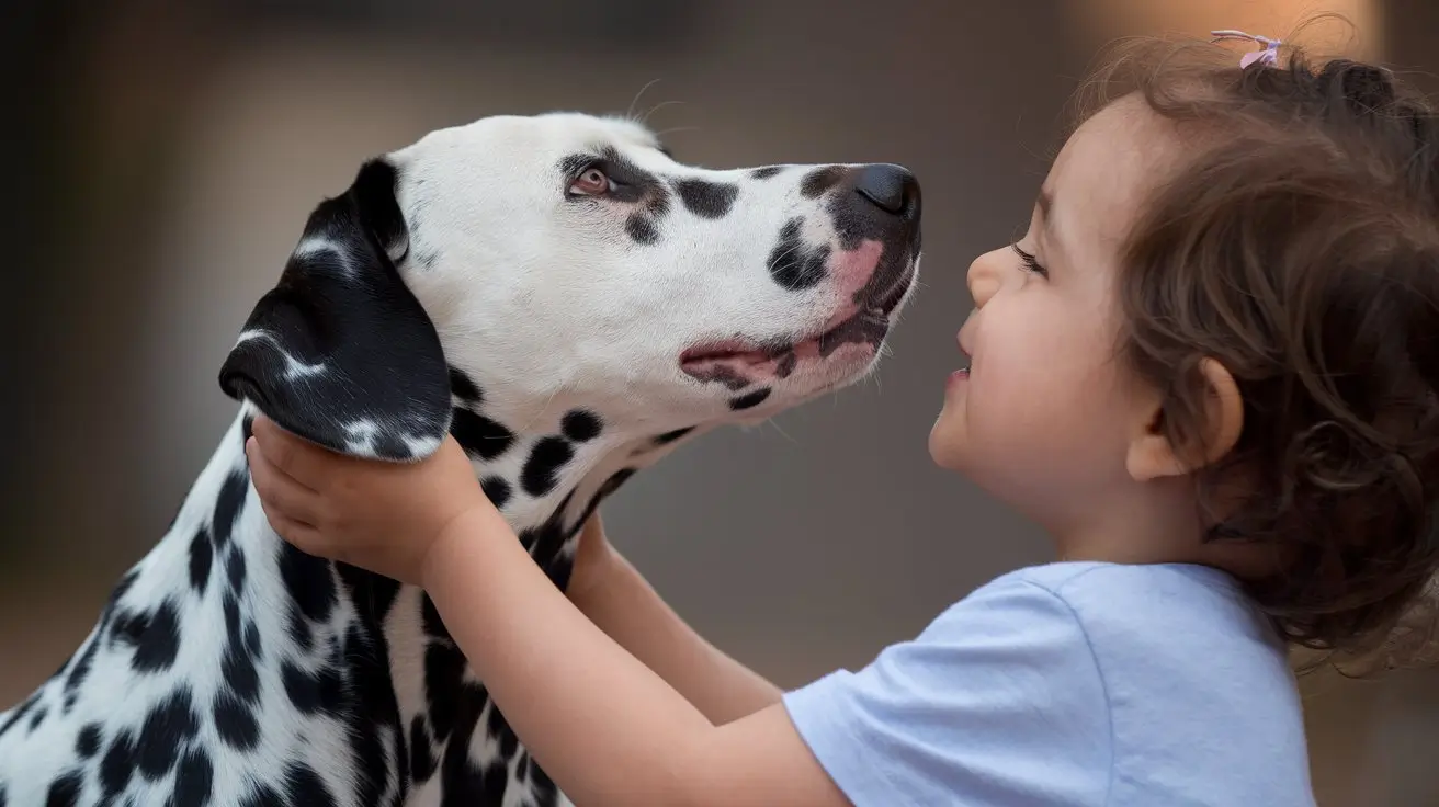 foto de cachorro dalmata