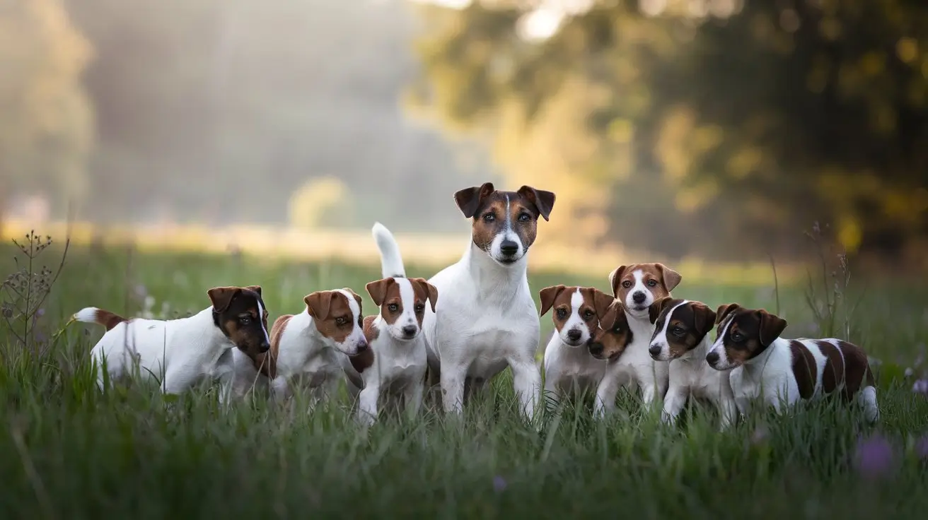 jack russell filhotes