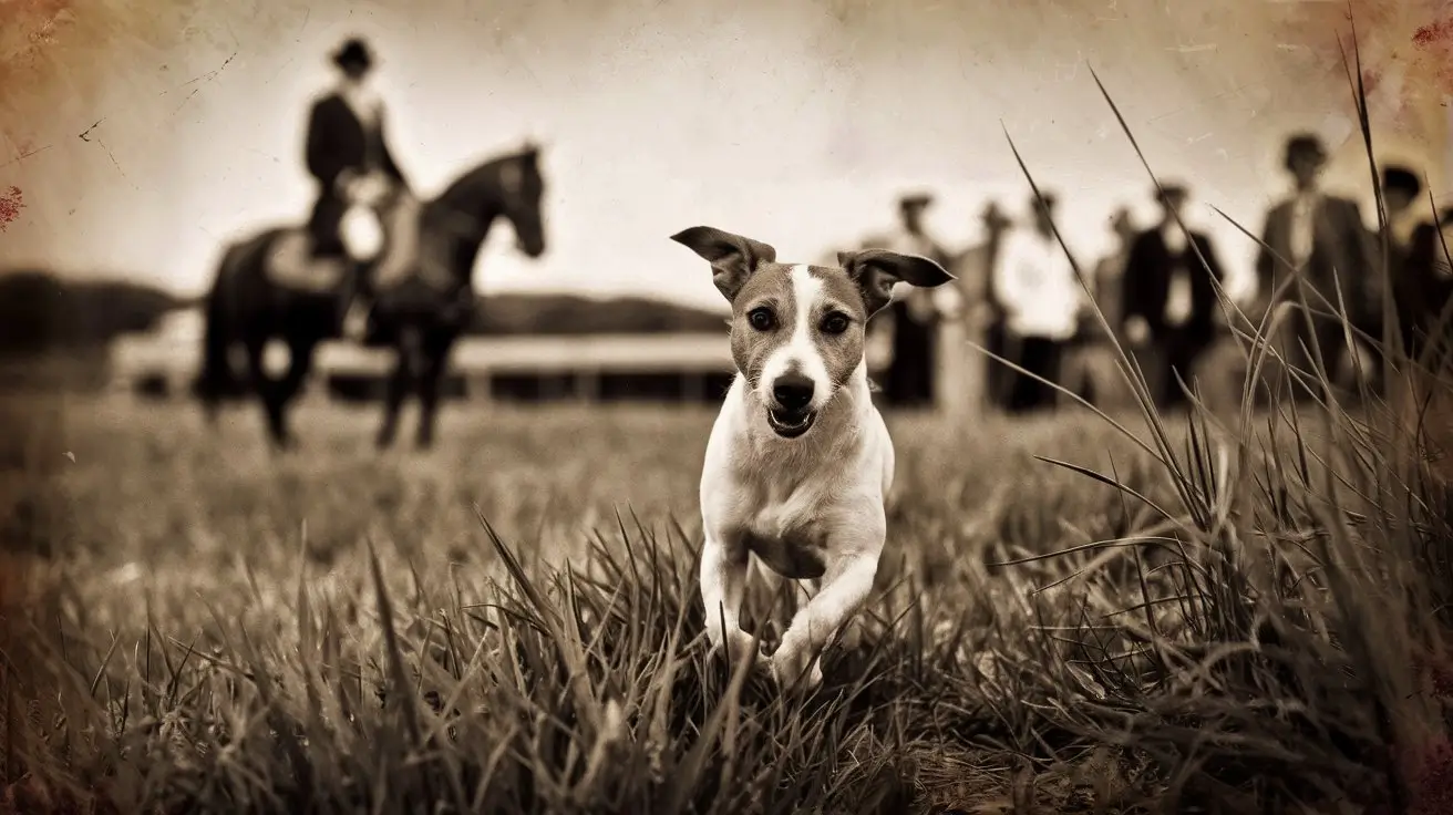 jack russell linhagem australiana