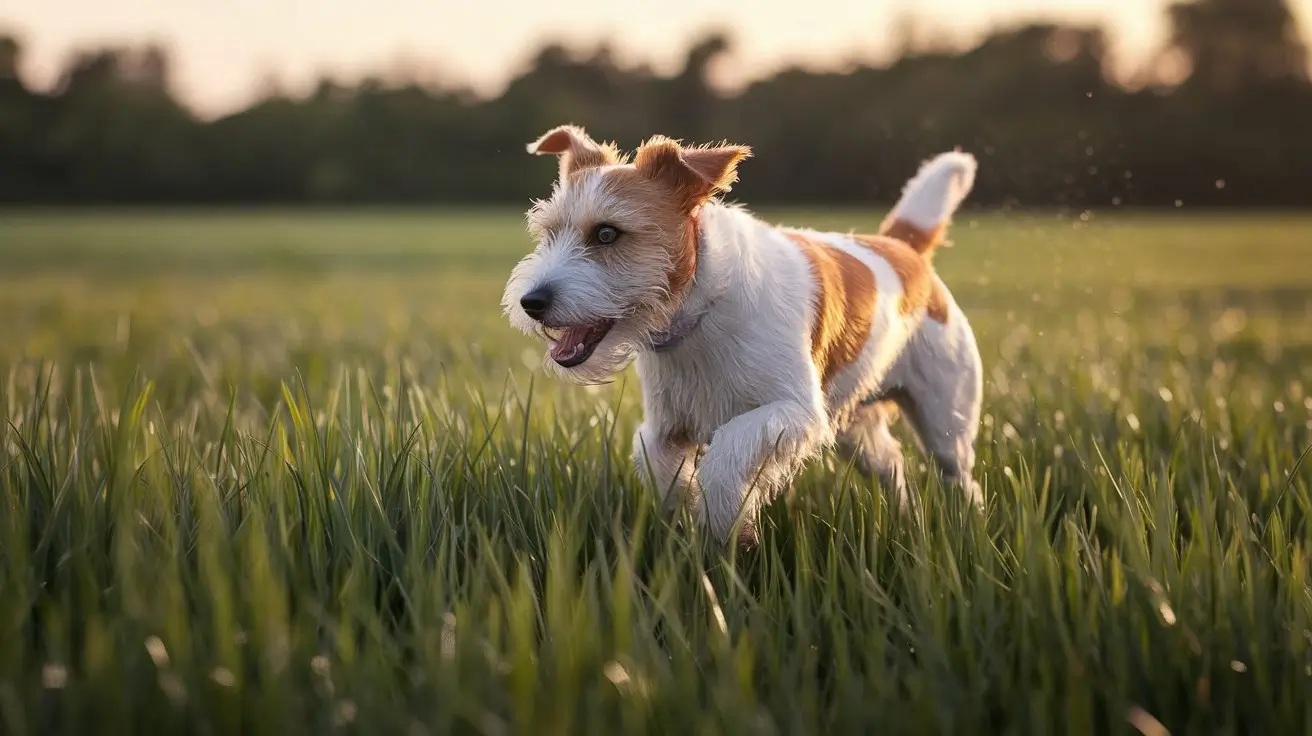 jack russell terrier pelo longo