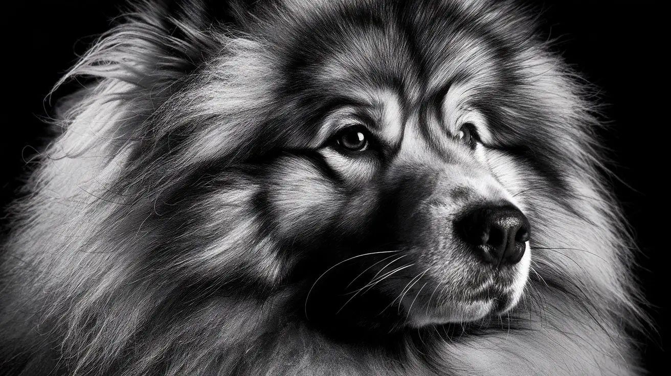 keeshond foto