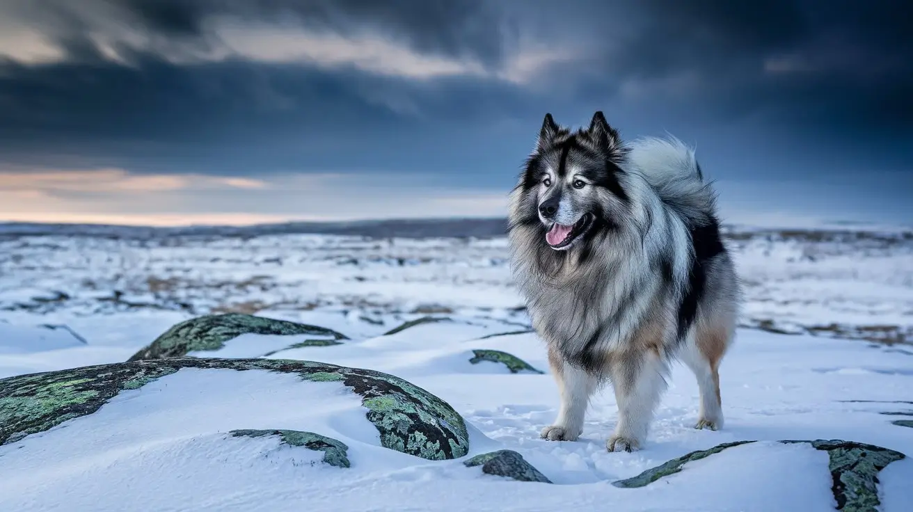 keeshond tipos