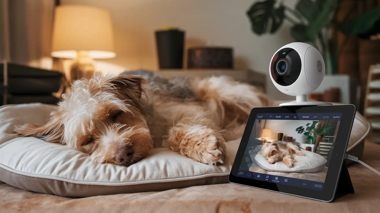 melhor camera para monitorar cachorro