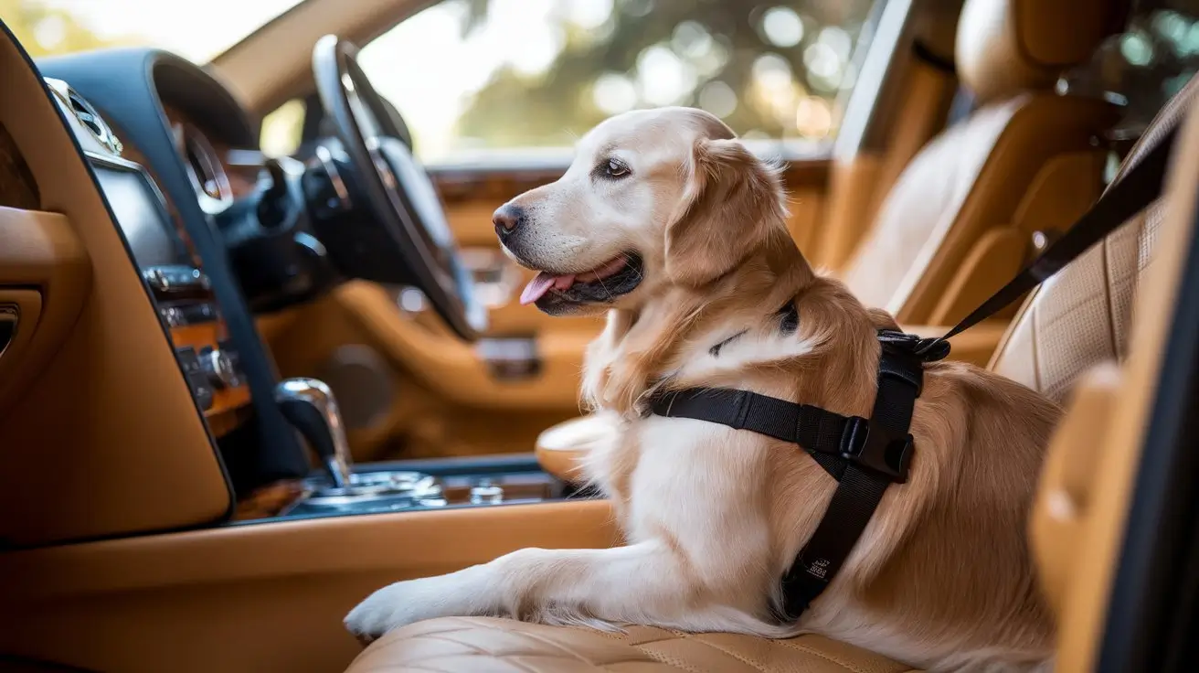 melhor cinto de seguranca para cachorro