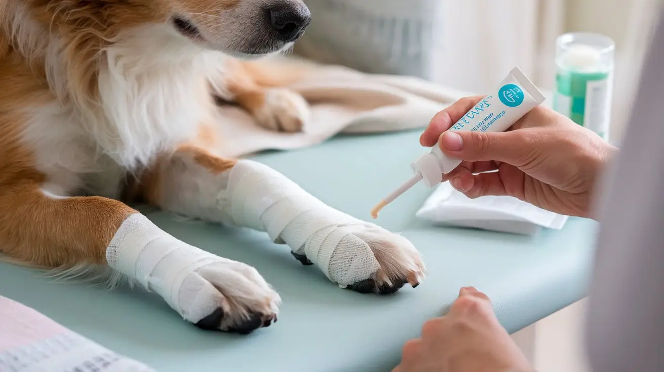 melhor pomada cicatrizante para cachorro