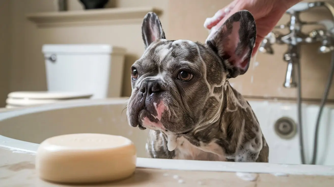 melhor sabonete para banho em cachorro