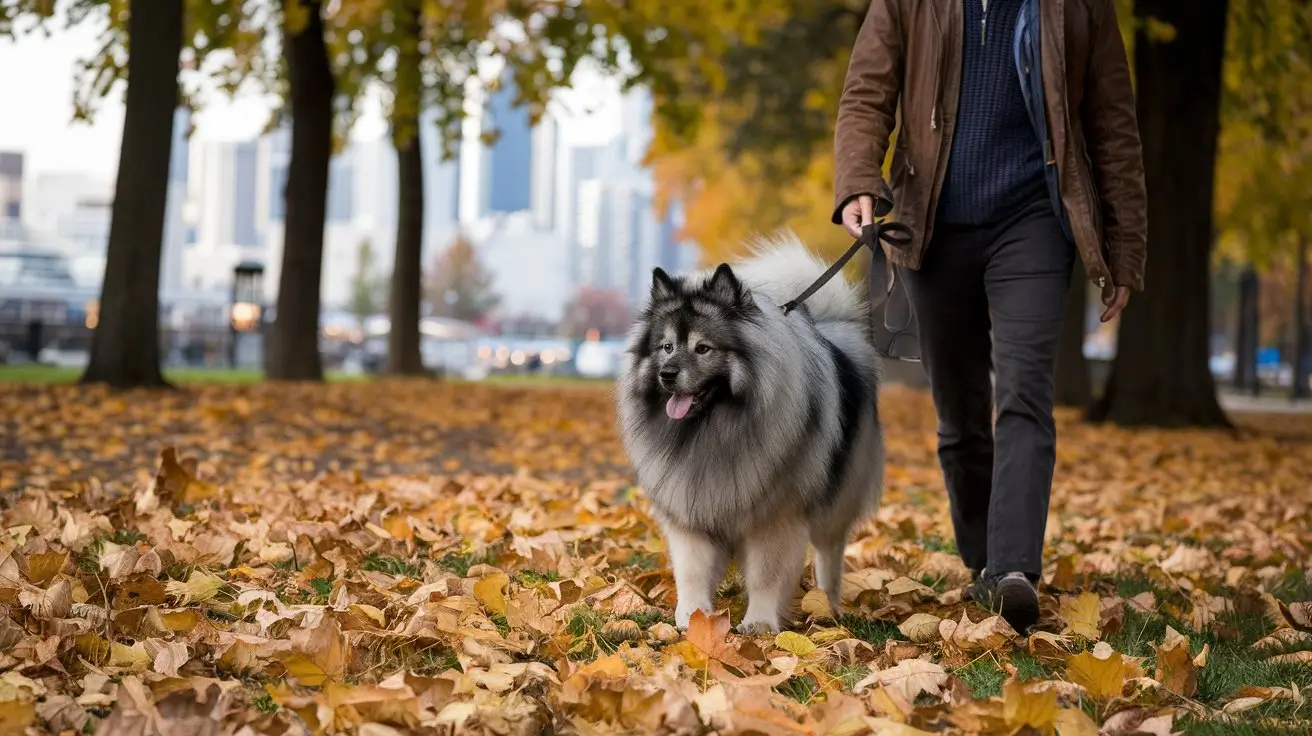 raca de cachorro keeshond