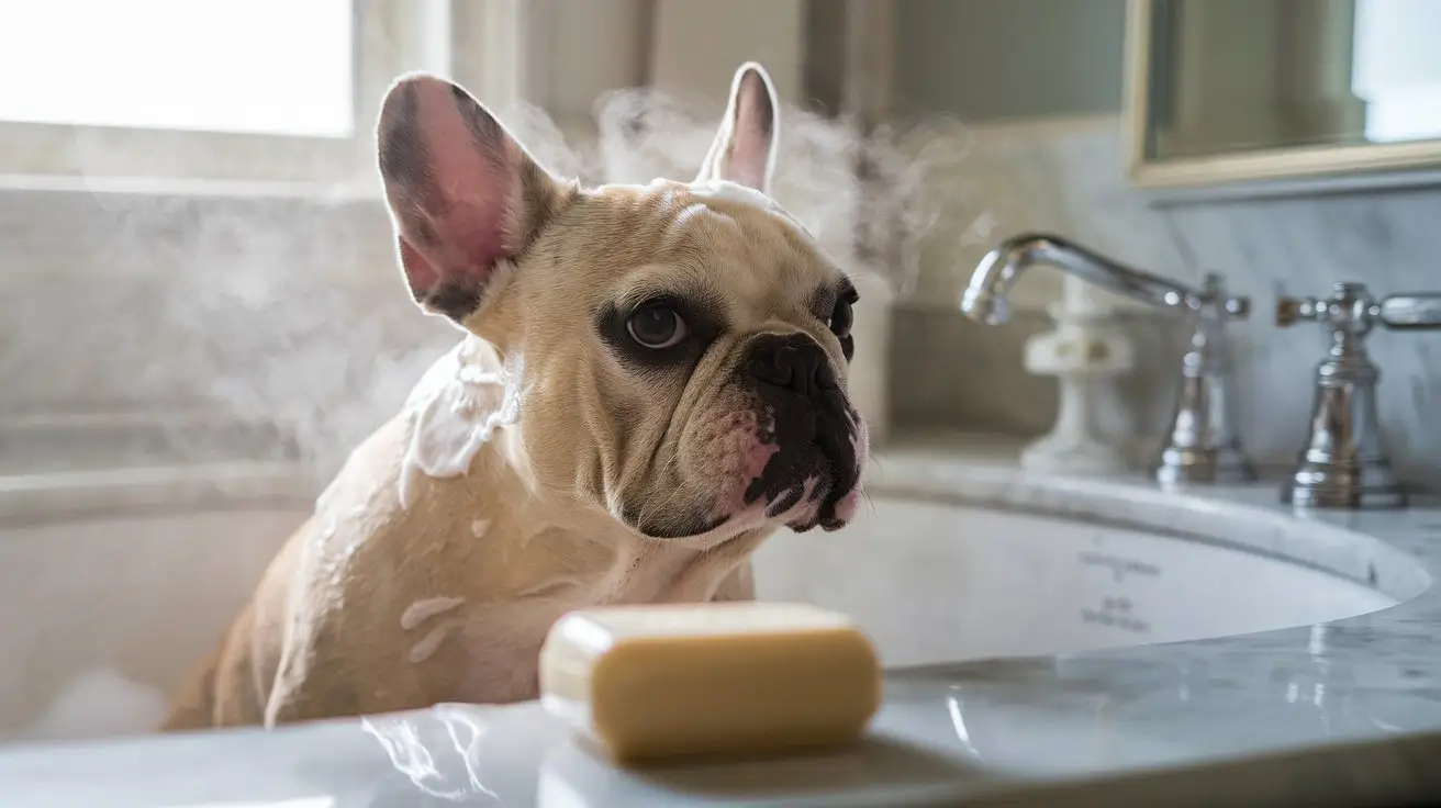 sabonete para cachorro ingredientes naturais