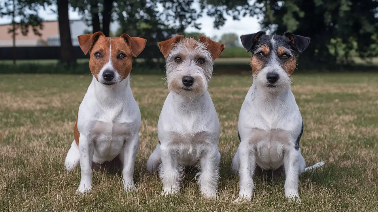 tipos de jack russell terrier