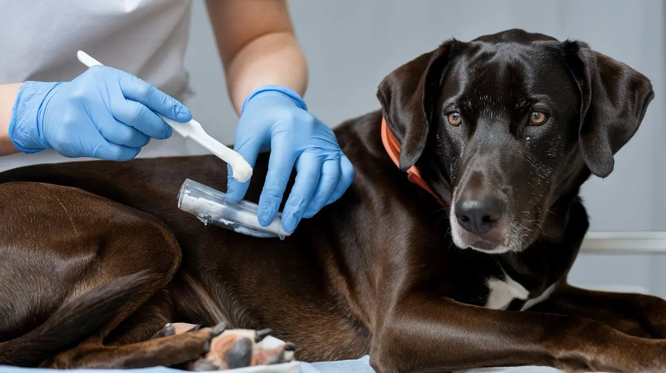 tratamento para bicheira em cachorro