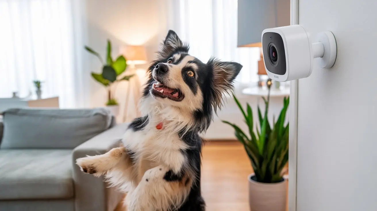 vantagens do monitoramento remoto de cachorro