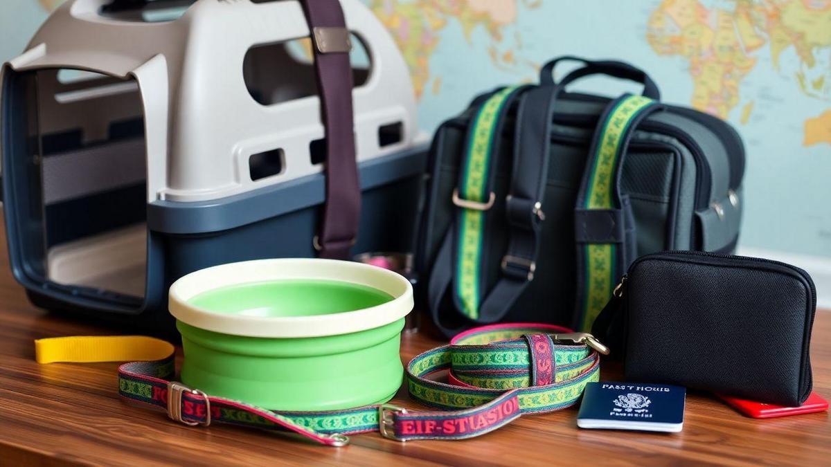 Acessórios Essenciais para Viagens com Cachorros