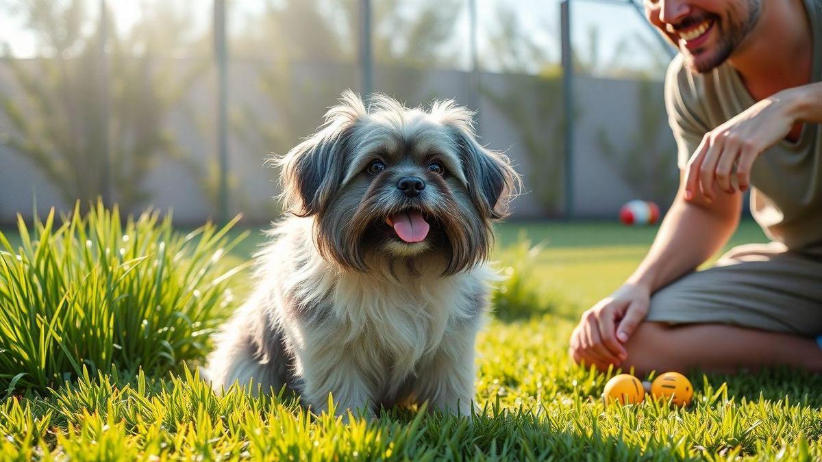 Adestramento do Lhasa Apso