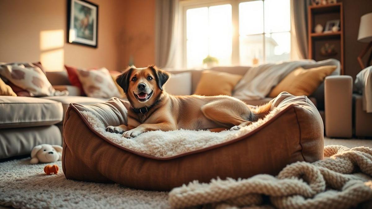 Benefícios da Melhor Cama para Cachorro