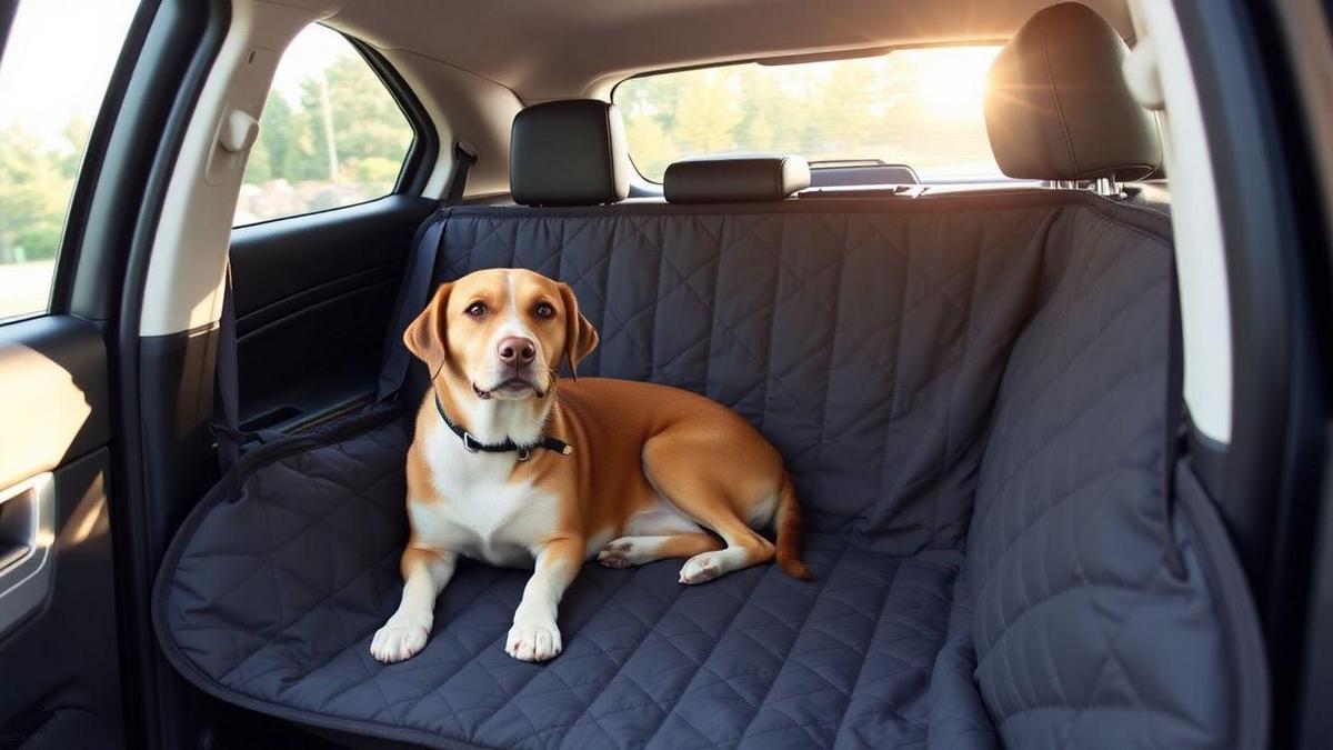 Benefícios da Melhor Capa Protetora de Carro para Cachorro