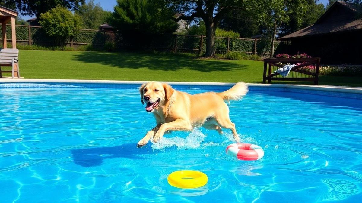 Benefícios da Piscina para Cães