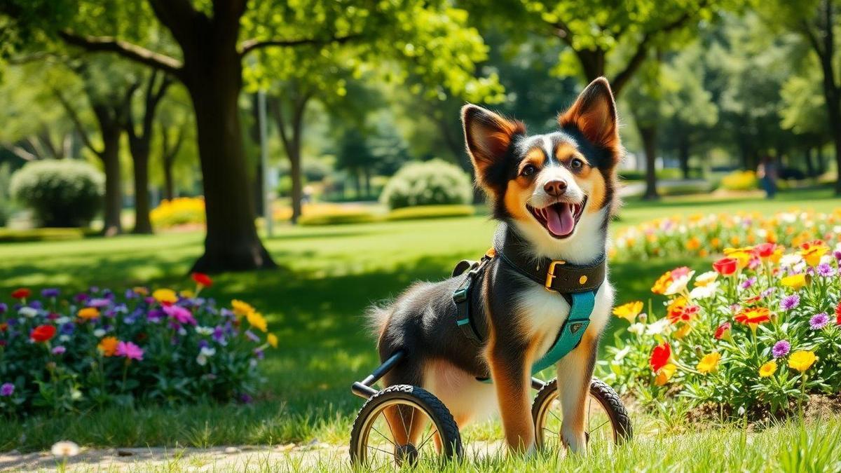 Como Escolher a Melhor Cadeira de Rodas para Cachorros