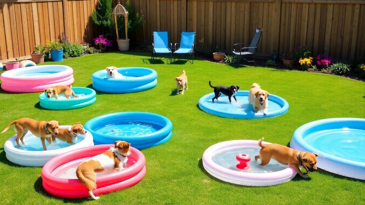 Como Escolher a Melhor Piscina para Cães