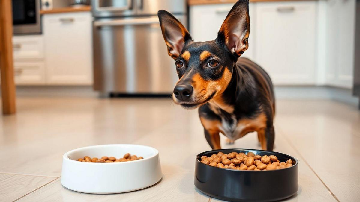 Como Escolher a Melhor Ração para Cachorro Pinscher