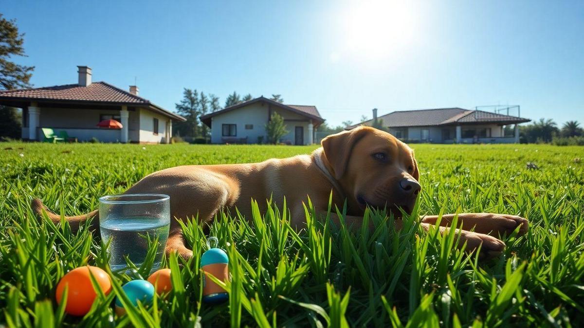 Cuidados com a Saúde de Cães Grandes