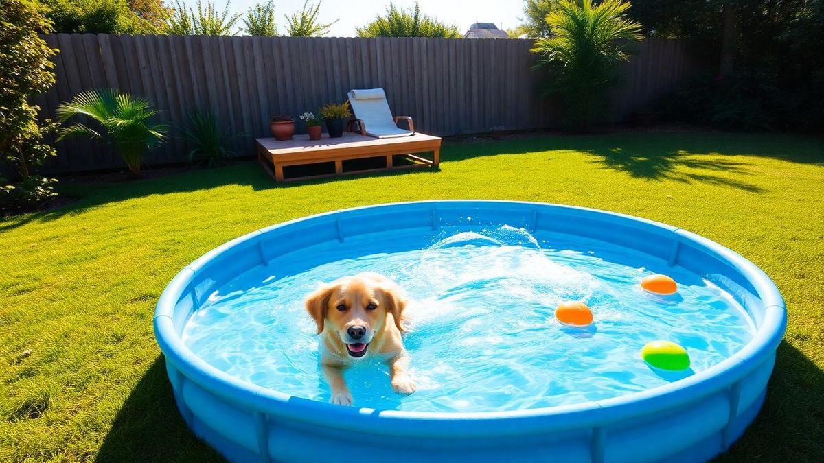 Cuidados Essenciais com a Piscina de Cães