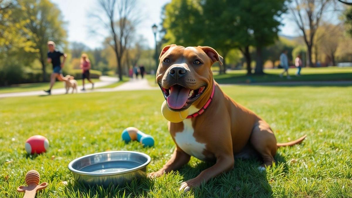 Dicas para Manter a Saúde do Seu Pit Bull