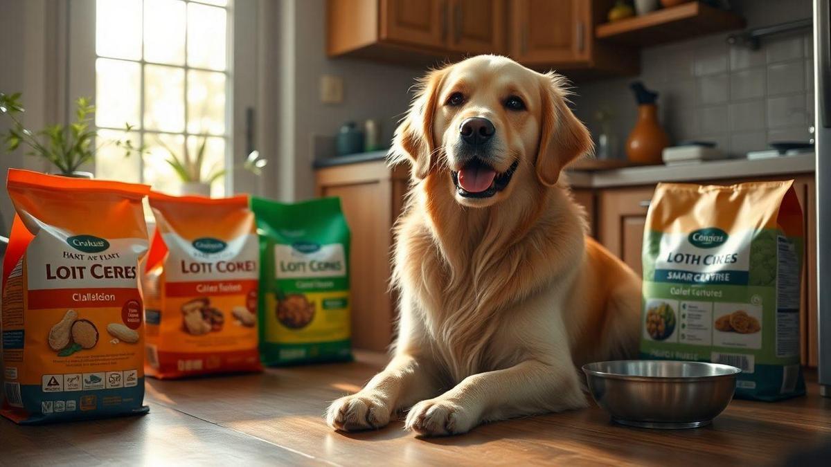 Escolhendo a Melhor Ração para Cachorro Idoso